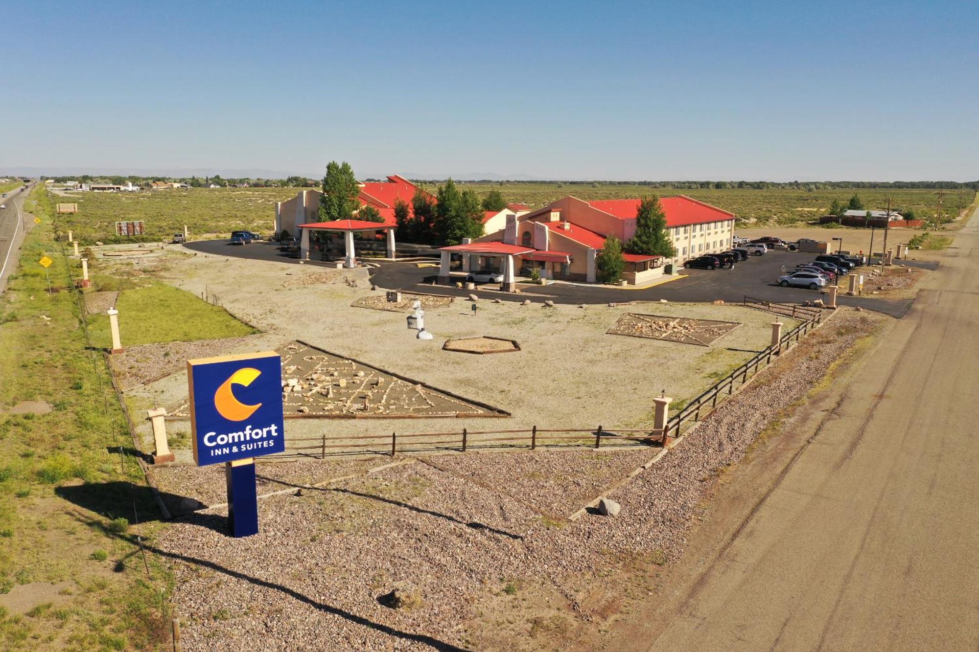 Comfort Inn&Suites Alamosa Eksteriør bilde