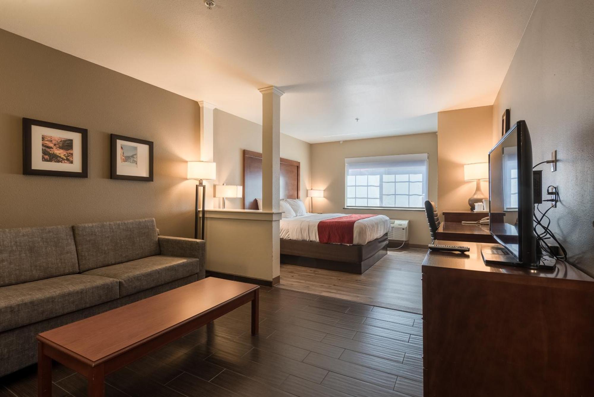 Comfort Inn&Suites Alamosa Eksteriør bilde