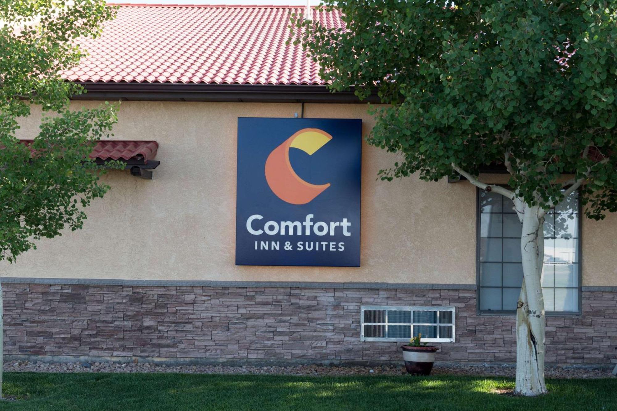 Comfort Inn&Suites Alamosa Eksteriør bilde