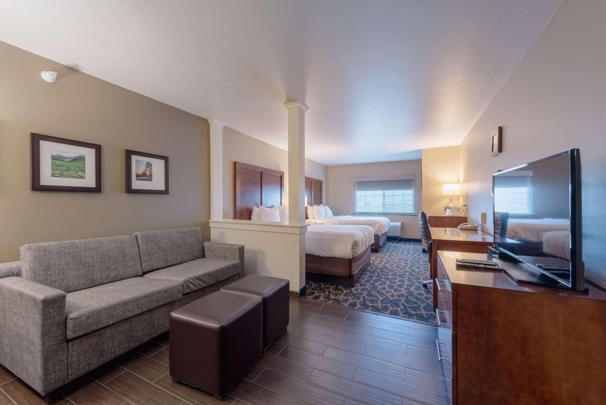 Comfort Inn&Suites Alamosa Eksteriør bilde